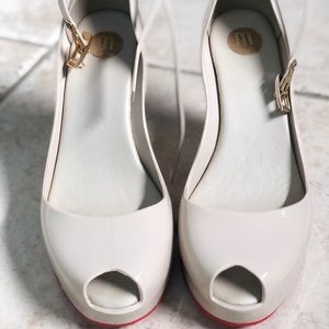 Melissa rubber wedges